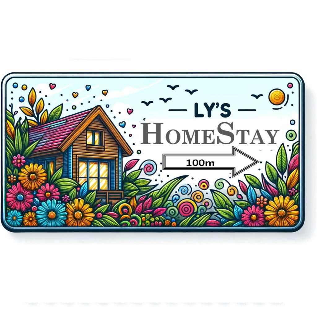 Ly'S Homestay Gia Nghĩa Kültér fotó